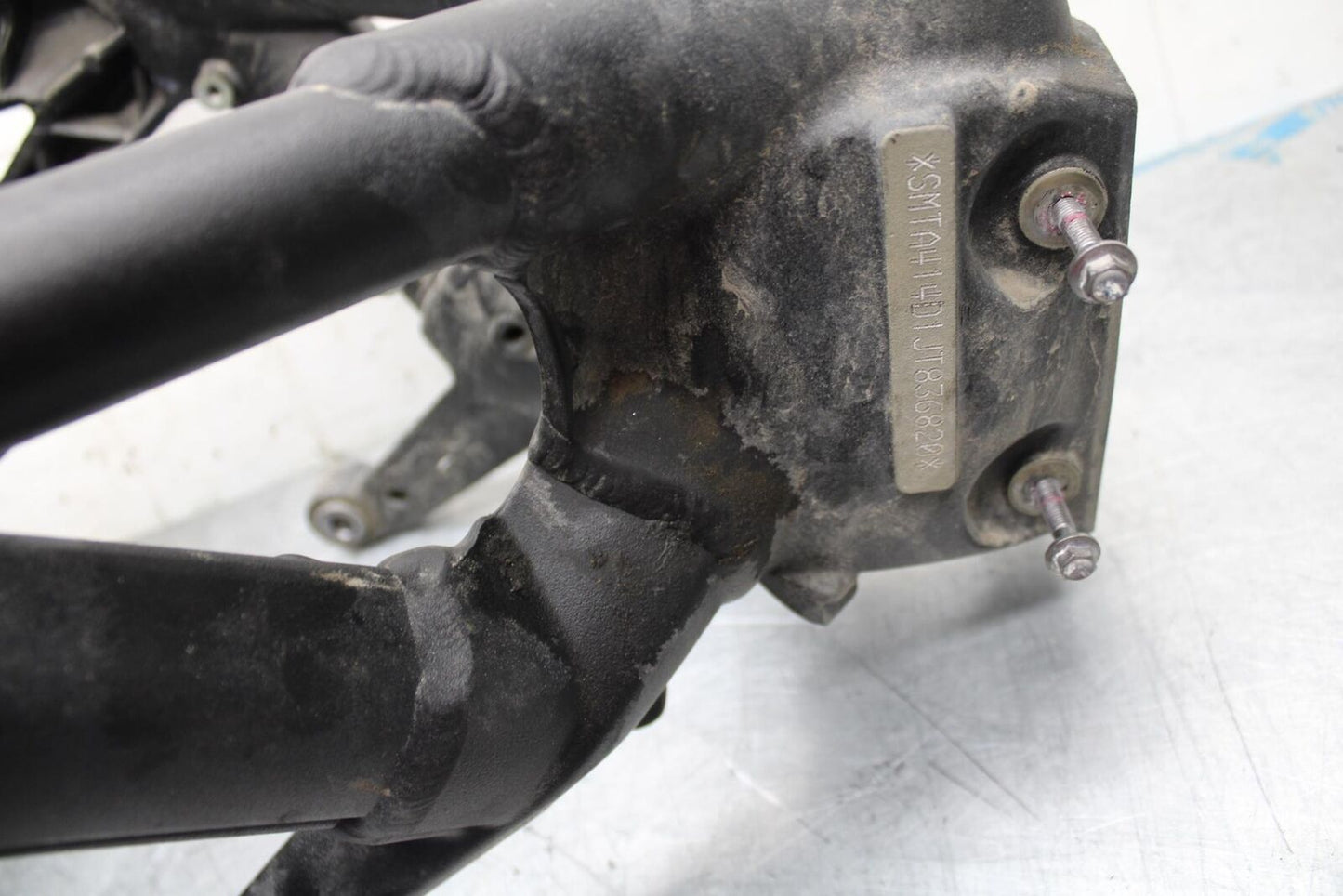 17-21 TRIUMPH STREET TRIPPLE R ABS FRAME CHASSIS bb452