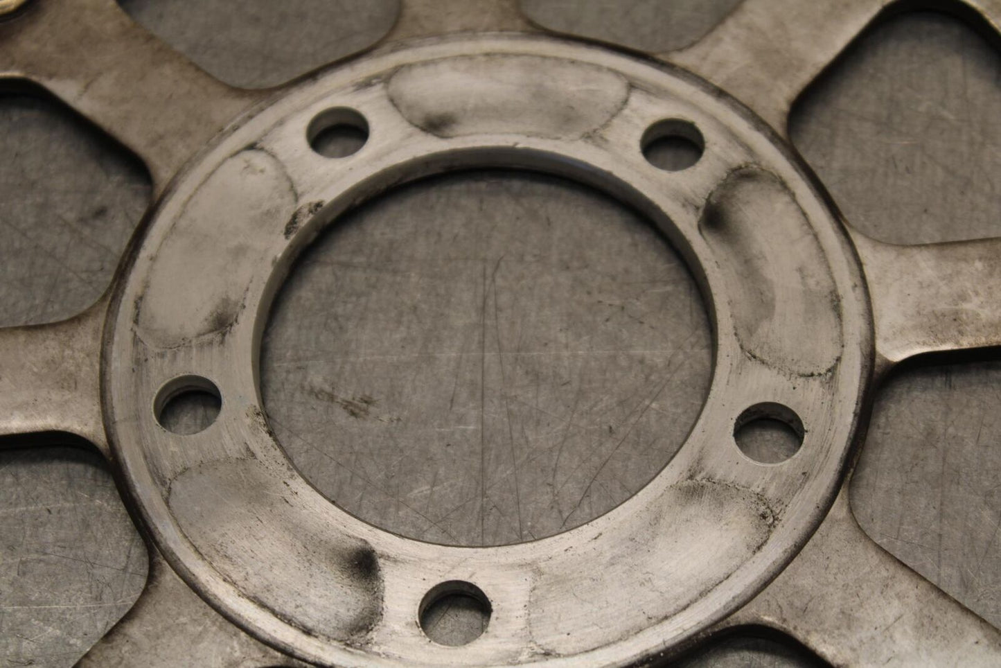 01-03 SUZUKI GSXR600 FRONT LEFT RIGHT BRAKE ROTORS DISCS BB639