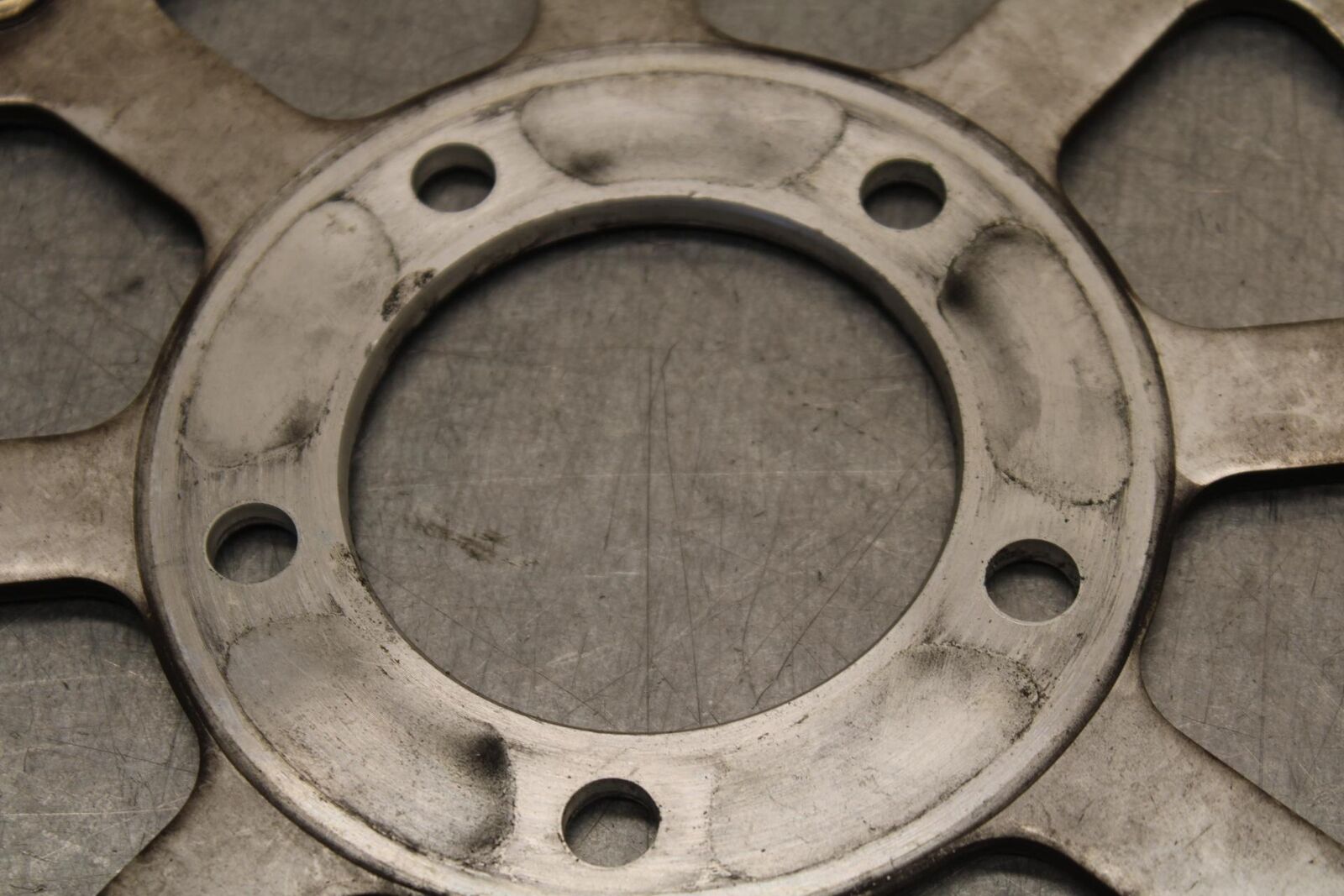 01-03 SUZUKI GSXR600 FRONT LEFT RIGHT BRAKE ROTORS DISCS BB639