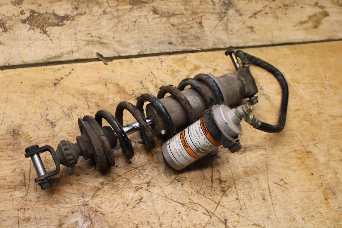 91-93 YAMAHA FZR1000 REAR BACK SHOCK ABSORBER SUSPENSION BB339