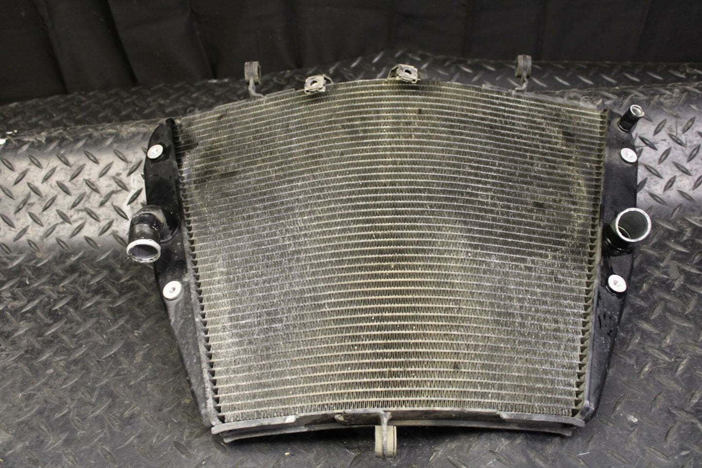 12-16 HONDA CBR1000RR ENGINE RADIATOR MOTOR COOLER COOLING RADIATER BB176