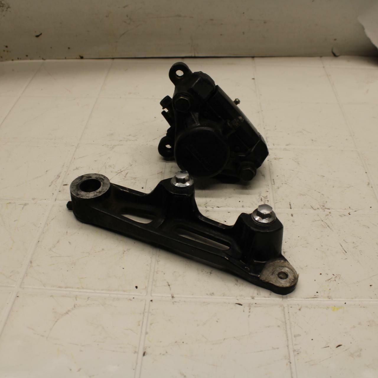 92-93 YAMAHA FJ1200A ABS REAR BACK BRAKE CALIPER W MOUNT BRACKET BB07