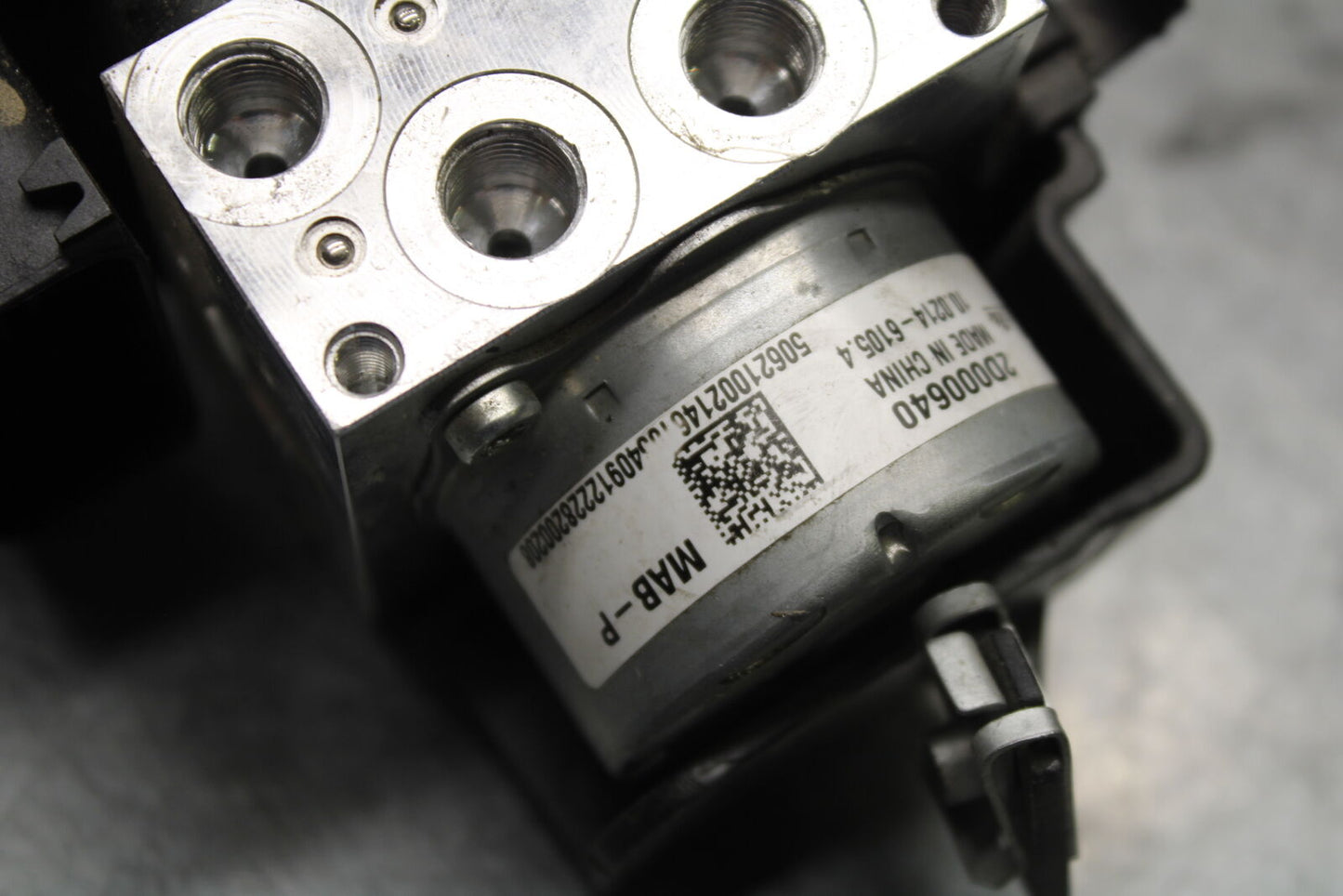 20-23 APRILIA RS660 ABS PUMP UNIT MODULE BB643