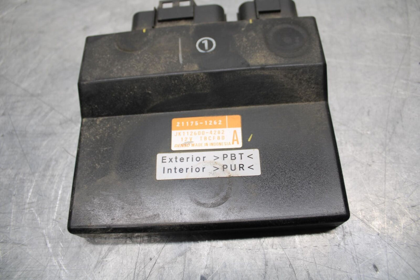 17 KAWASAKI VERSYS_X 300 ECU COMPUTER CONTROLLER UNIT BLACK BOX ECM BB504