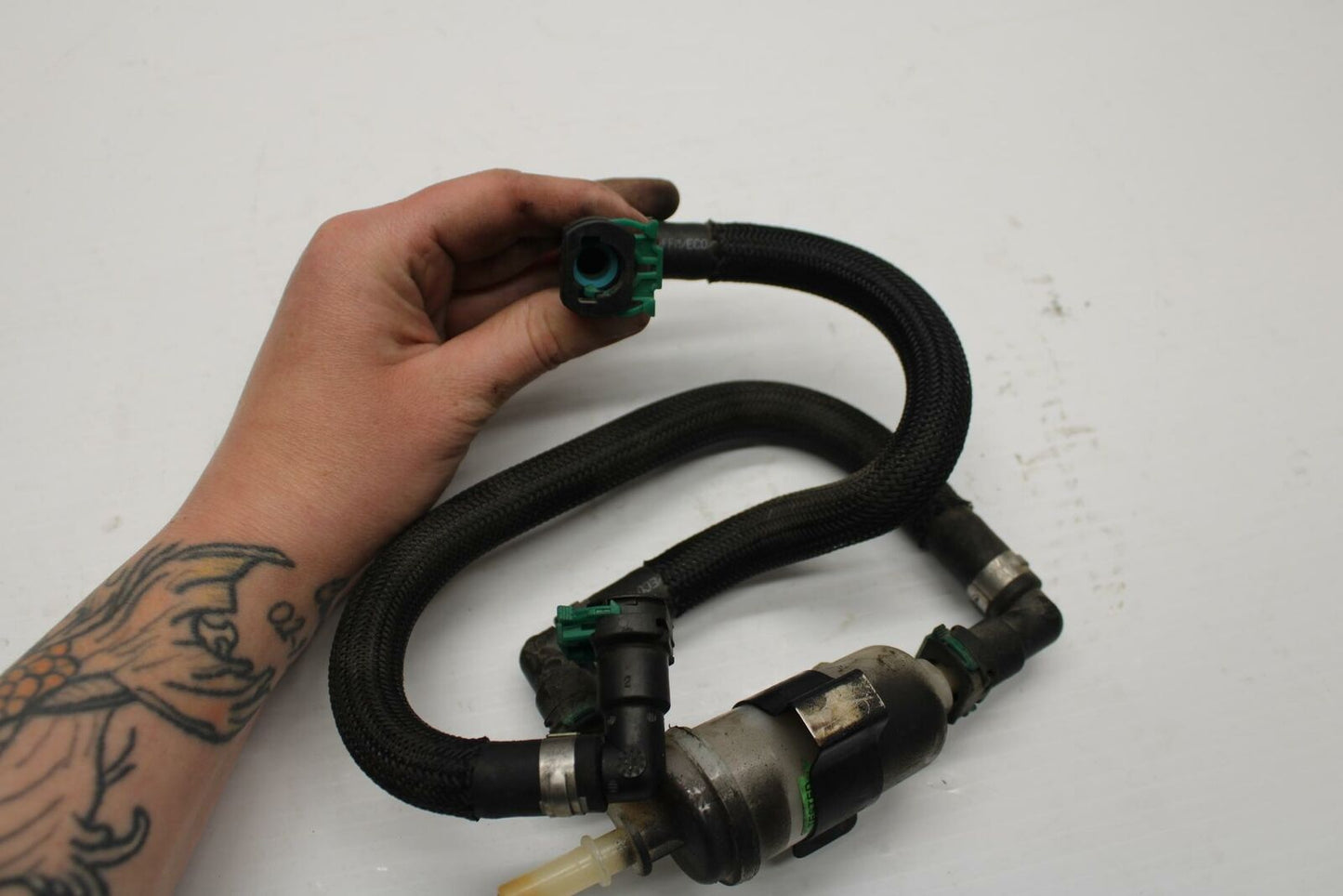 18-20 HUSQVARNA VITPILEN 401 FUEL HOSE GAS LINE TUBE PIPE BB248
