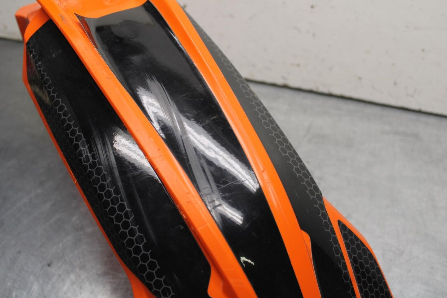 21-23 KTM 890 ADVENTURE FRONT WHEEL FENDER COWL FAIRING BB629