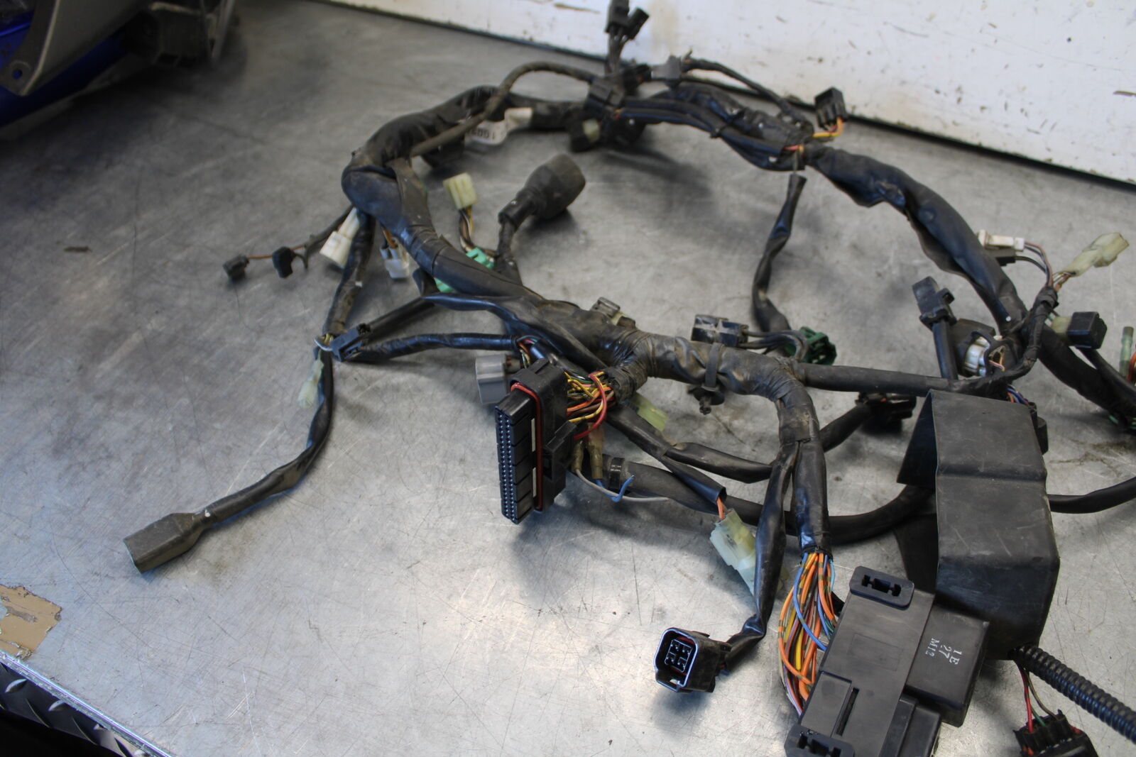 03-07 SUZUKI SV1000S MAIN ENGINE WIRING HARNESS WIRE LOOM 36610-16G30 BB657