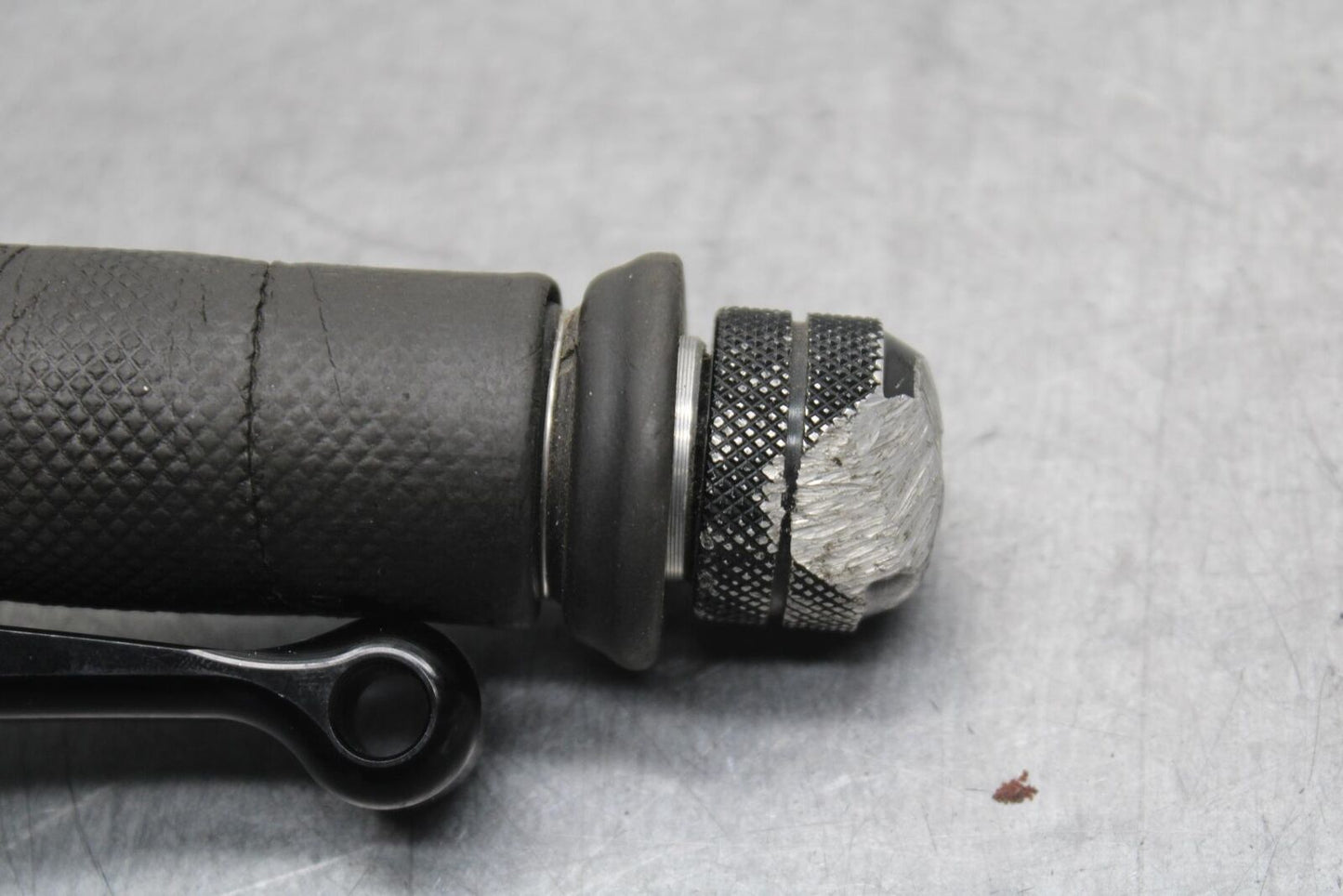 01-03 SUZUKI GSXR600 LEFT RIGHT CLIP ONS HANDLEBARS PAIR SET 56111-39F00 BB639