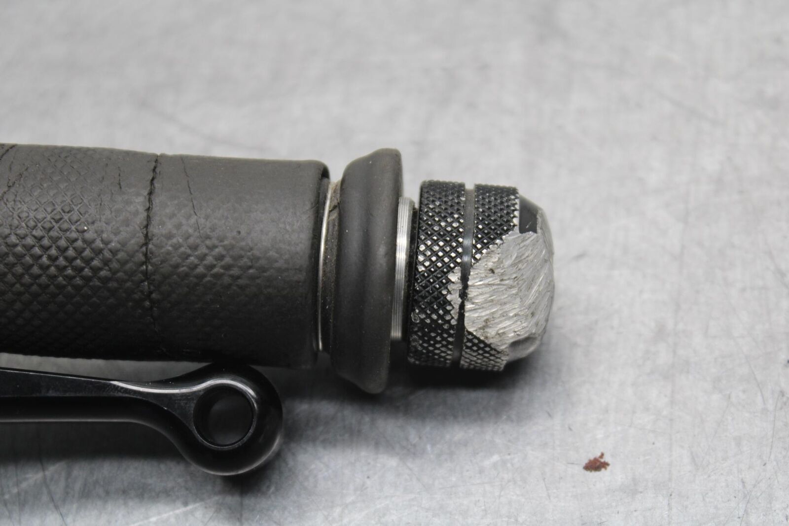 01-03 SUZUKI GSXR600 LEFT RIGHT CLIP ONS HANDLEBARS PAIR SET 56111-39F00 BB639