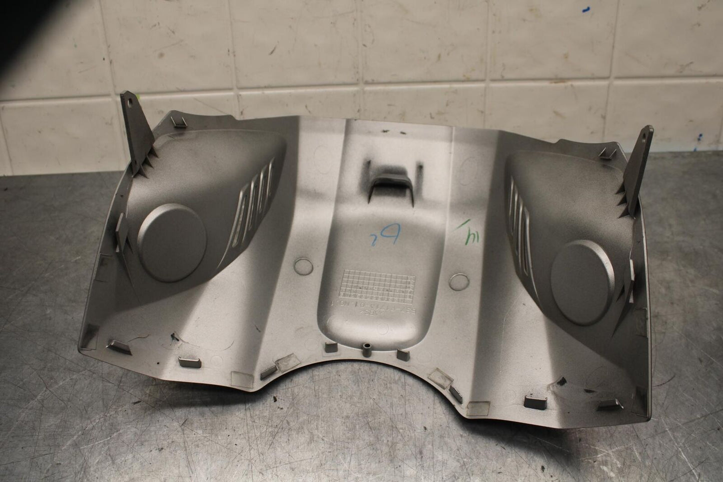 19-21 YAMAHA YZF R3 FRONT GAS TANK FUEL FAIRING COWL COVER TRIM BB588