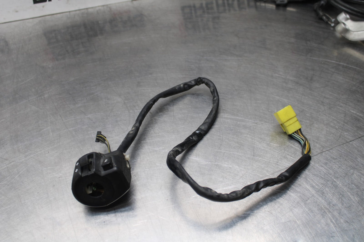00 SUZUKI GSXR750 LEFT CLIP ON HANDLE HORN SIGNALS SWITCH SWITCHES BB820