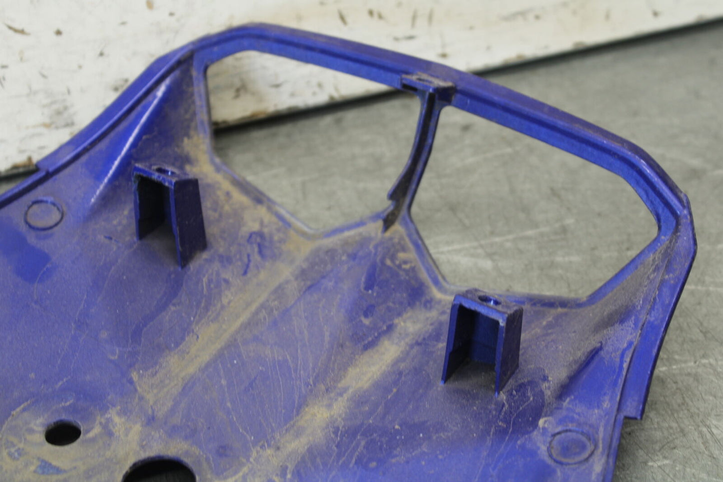 08-09 YAMAHA YZF R6S REAR BACK TAIL UNDERTAIL FAIRING COWL FENDER BB690