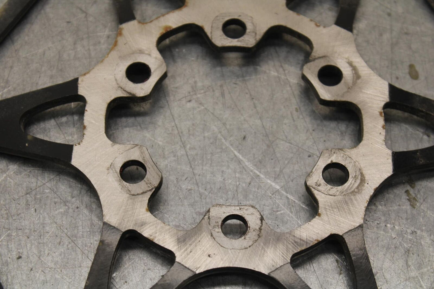 20-23 APRILIA RS660 FRONT LEFT RIGHT BRAKE ROTORS DISCS BB643