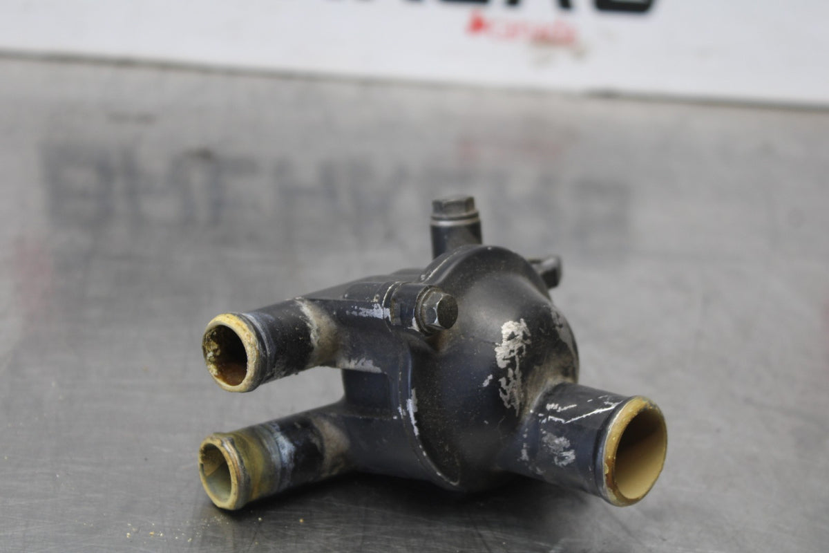 84 HONDA INTERCEPTOR 1000 VF1000F THERMOSTAT W HOUSING ASSEMBLY BB878