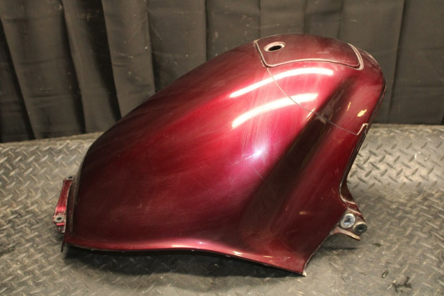 91-02 HONDA ST1100 GAS TANK FUEL CELL COVER FAIRING COWL BB222