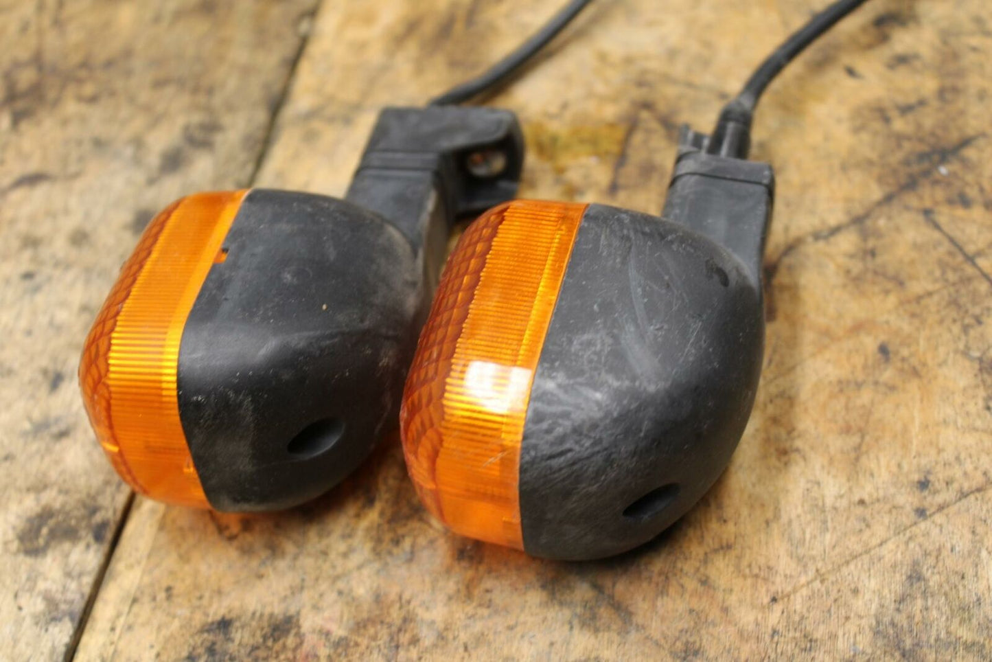 04-07 DUCATI ST3 REAR LEFT RIGHT TURN SIGNALS LIGHT INDICATORS BB347
