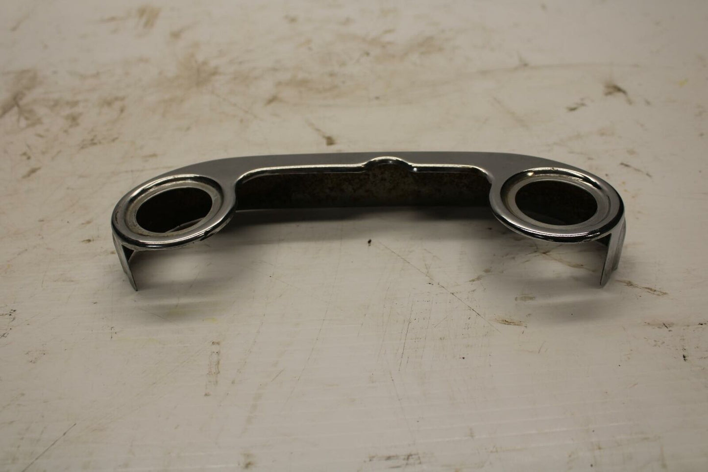 77-79 SUZUKI GS750 FRONT FORKS CLAMP LOWER TRIPLE TREE COVER BB258