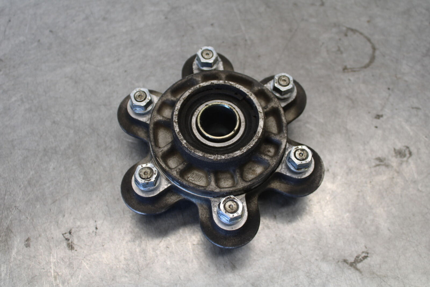06-07 DUCATI MONSTER 695 REAR HUB SHOCK DAMPERS CUSH ABSORBERS BB674