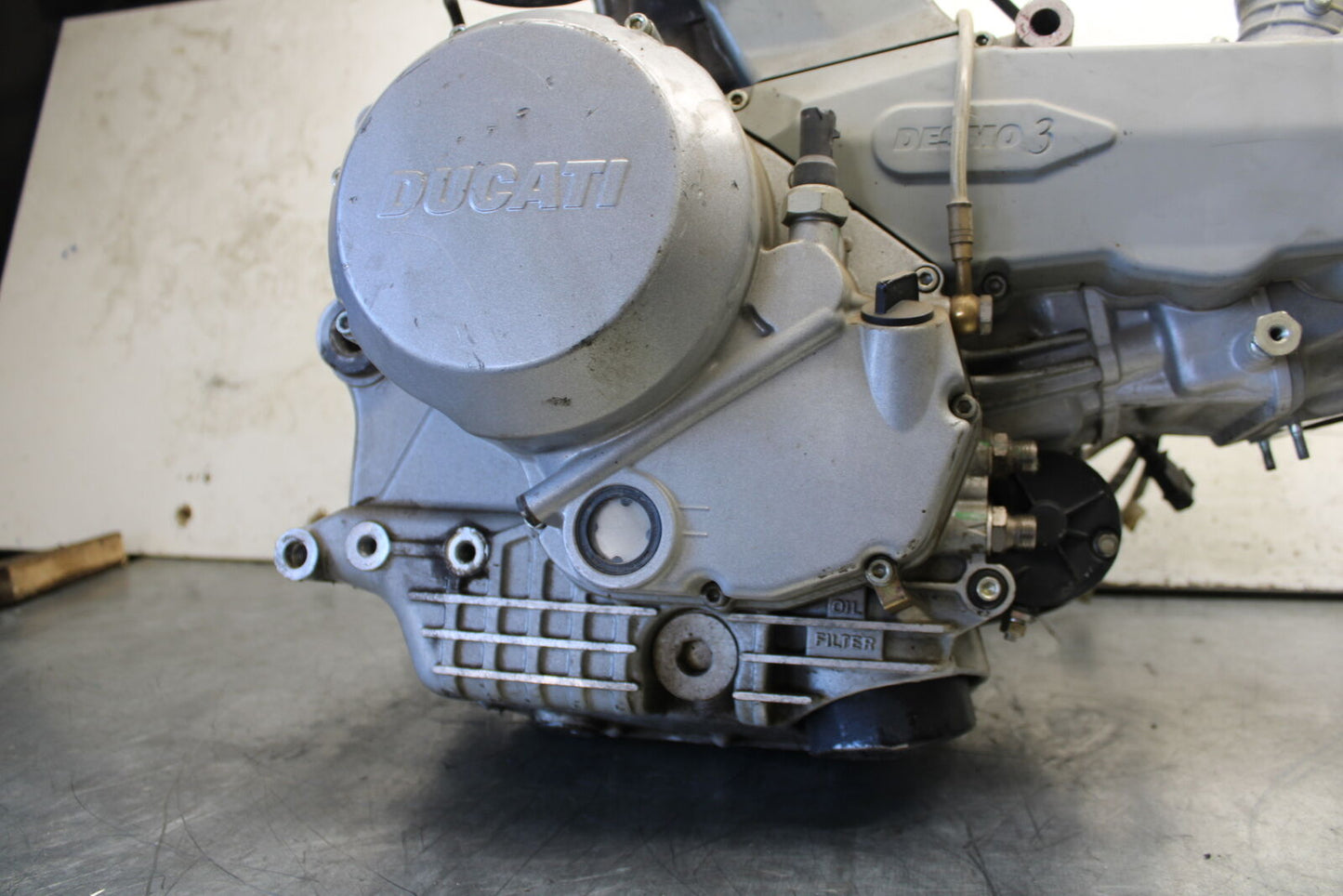 04-07 DUCATI ST3 ENGINE MOTOR BB347