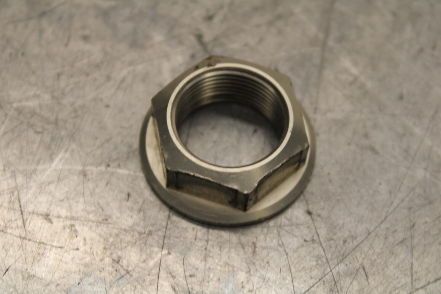 20 SUZUKI GSXR 1000 FRONT WHEEL RIM AXLE PIVOT BOLT BB597