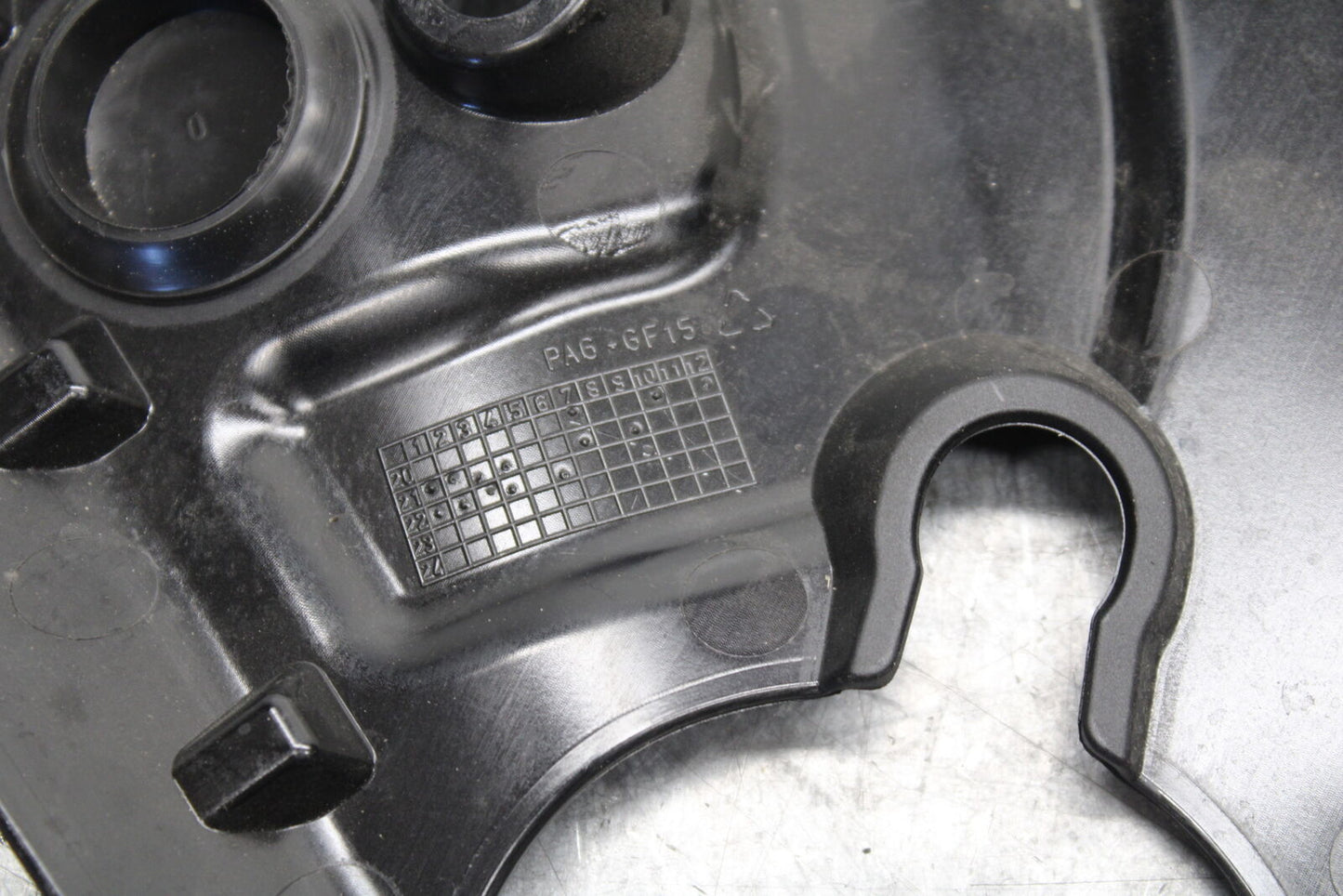 20-23 APRILIA RS660 LOWER TREE COVER YOKE GUARD PANEL BB667