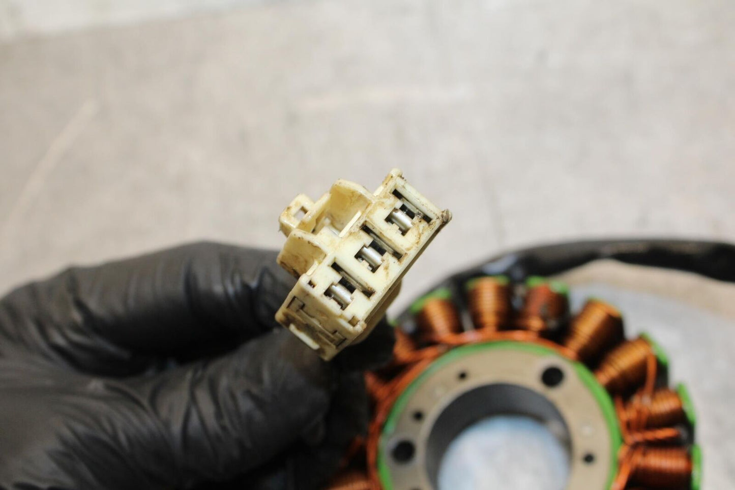 16-17 MOTO GUZZI V7 II STATOR GENERATOR ALTERNATOR MAGNETO BB57