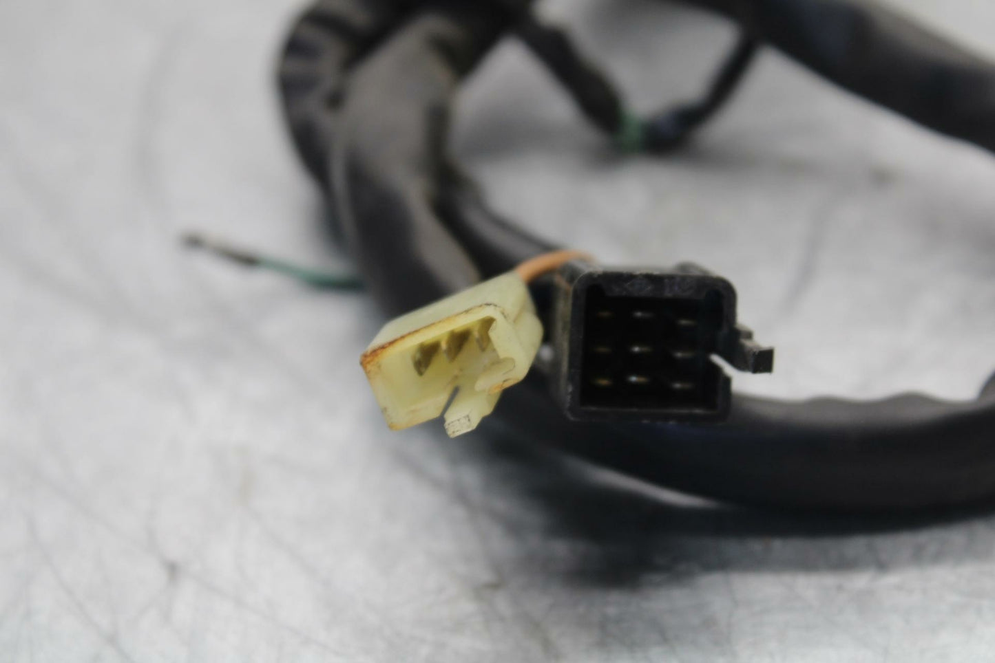 87-96 HONDA CBR1000F LEFT CLIP ON HANDLE HORN SIGNALS SWITCH SWITCHES BB420