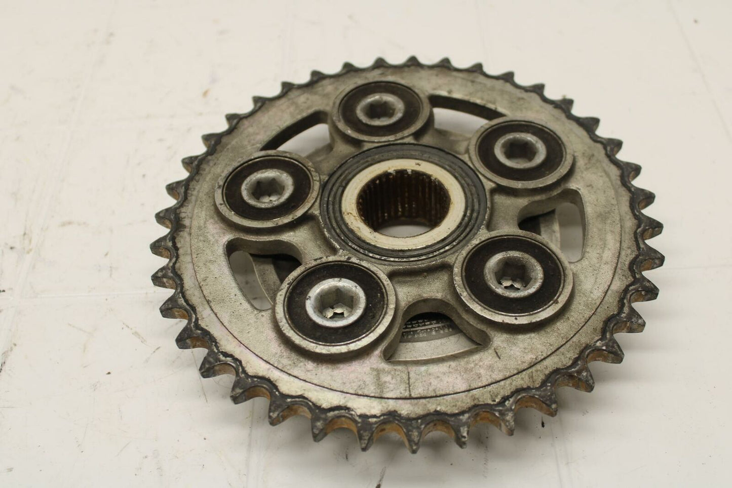 12 DUCATI MONSTER 796 REAR HUB SHOCK DAMPERS CUSH ABSORBERS BB276