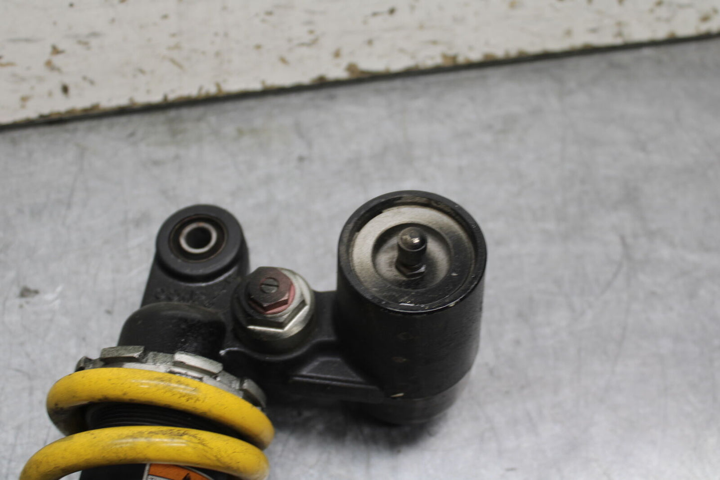 06-07 SUZUKI GSXR 600 REAR BACK SHOCK ABSORBER SUSPENSION BB737