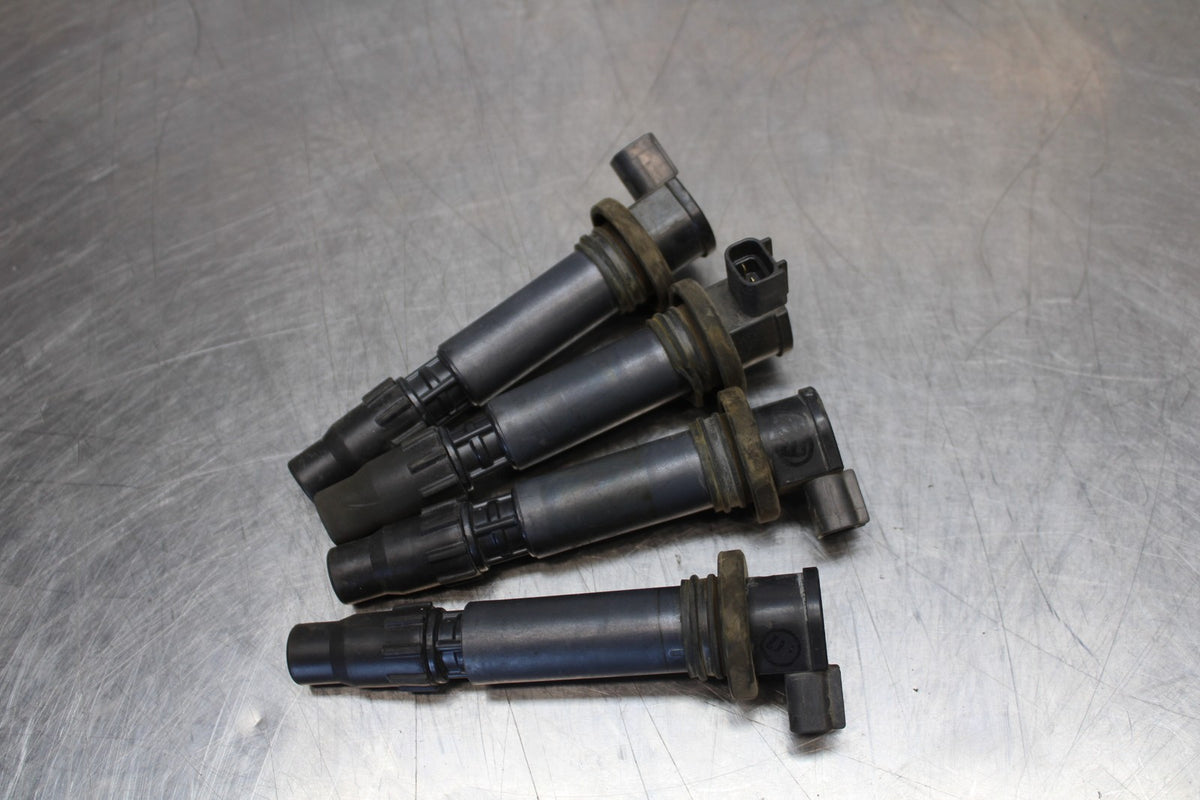 06-07 SUZUKI GSXR 600 IGNITION COILS COIL SPARK PLUG CAPS BB170
