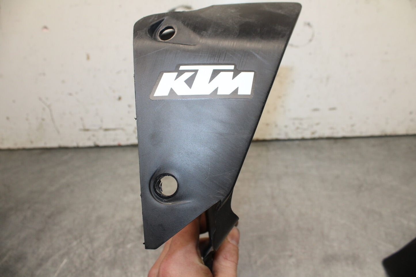 17-24 KTM 390 DUKE ENGINE RADIATOR RADIATER COVER GUARD SET PAIR BB734