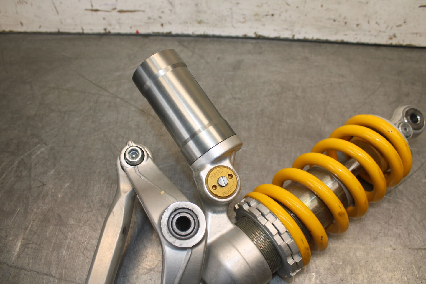 12-15 DUCATI 1199 PANIGALE REAR BACK SHOCK ABSORBER SUSPENSION BB705