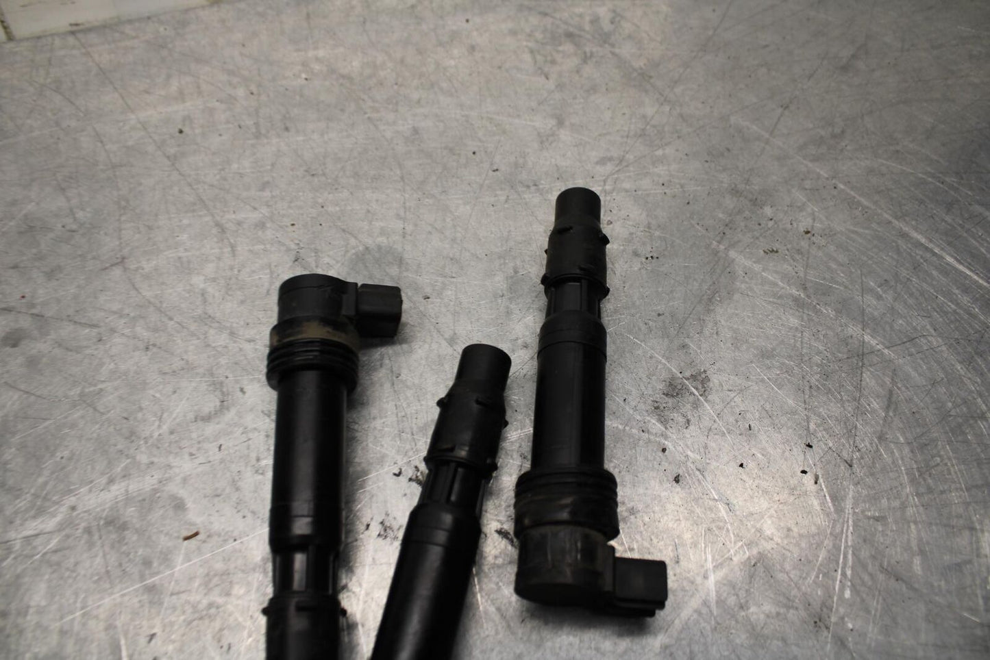 14-15 TRIUMPH STREET TRIPLE R IGNITION COILS COIL SPARK PLUG CAPS BB441