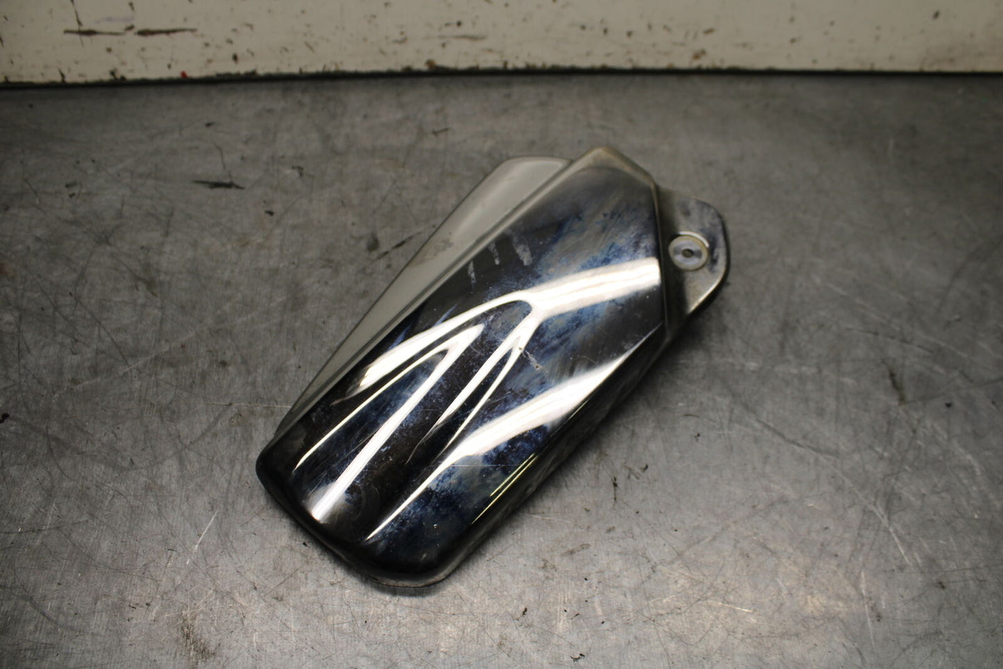 99-00 YAMAHA V STAR 1100 SIDE COVER PANEL COWL FAIRING BB711