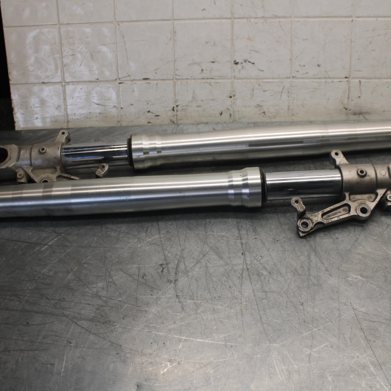 1998 Suzuki TL1000S FRONT FORKS SHOCK SUSPENSION SET PAIR BB508