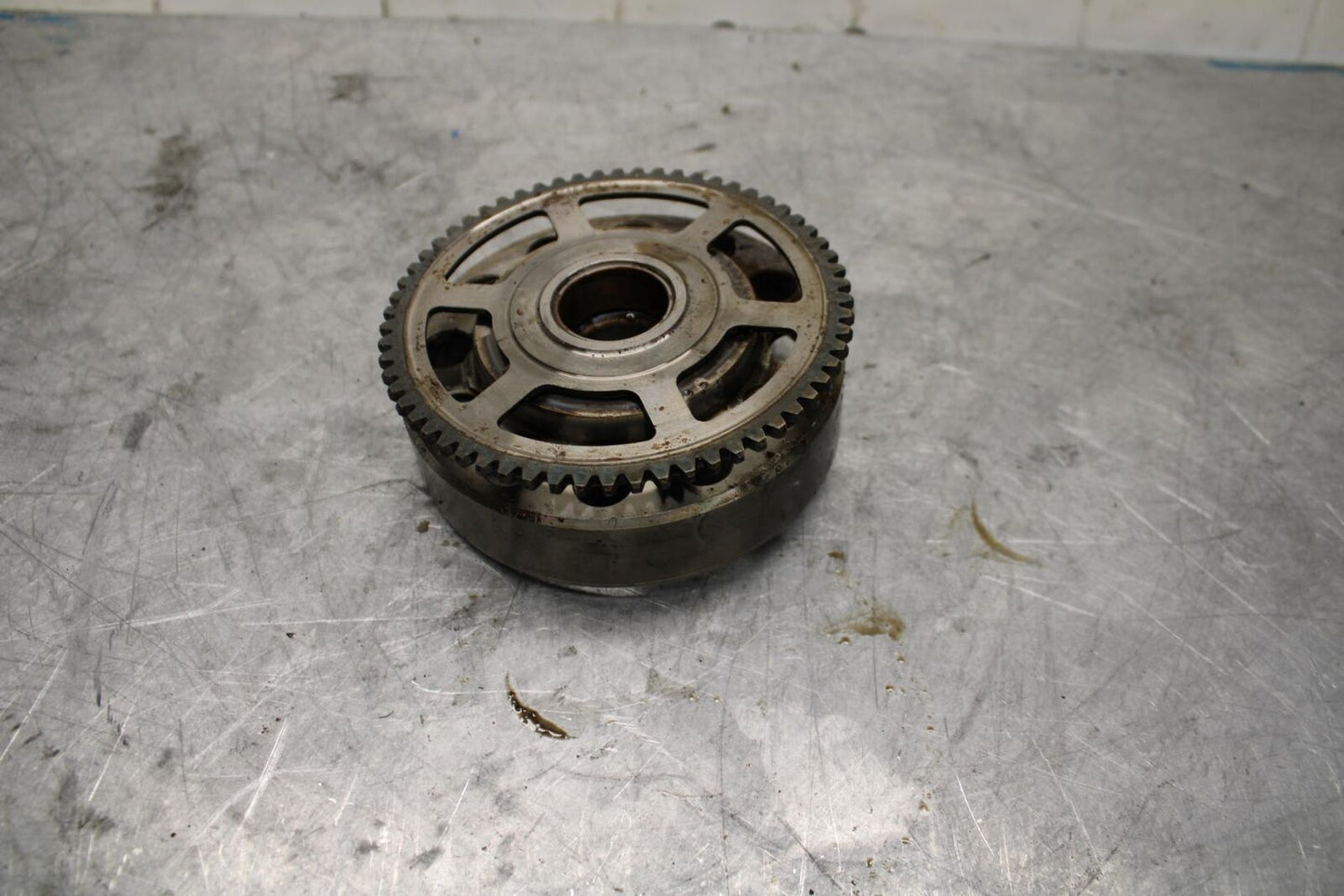 08-16 YAMAHA YZF R6 STATOR MAGNETO ALTERNATOR GENERATOR FLYWHEEL ROTOR BB443