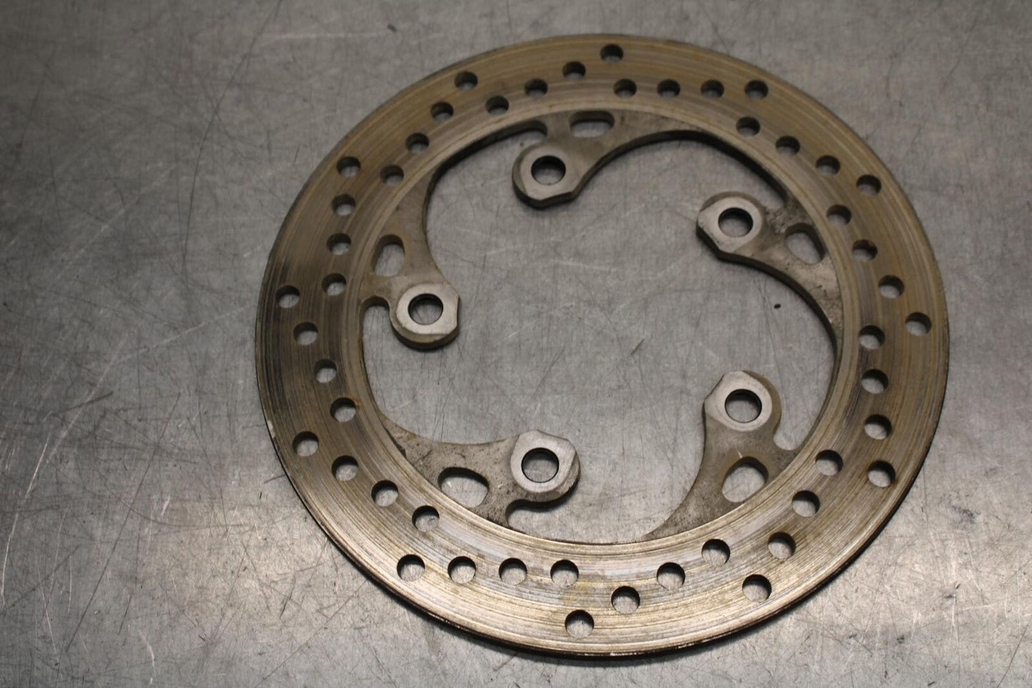 09-16 SUZUKI GSXR1000 REAR ROTOR BACK BRAKE DISC 69211-18G00 BB642