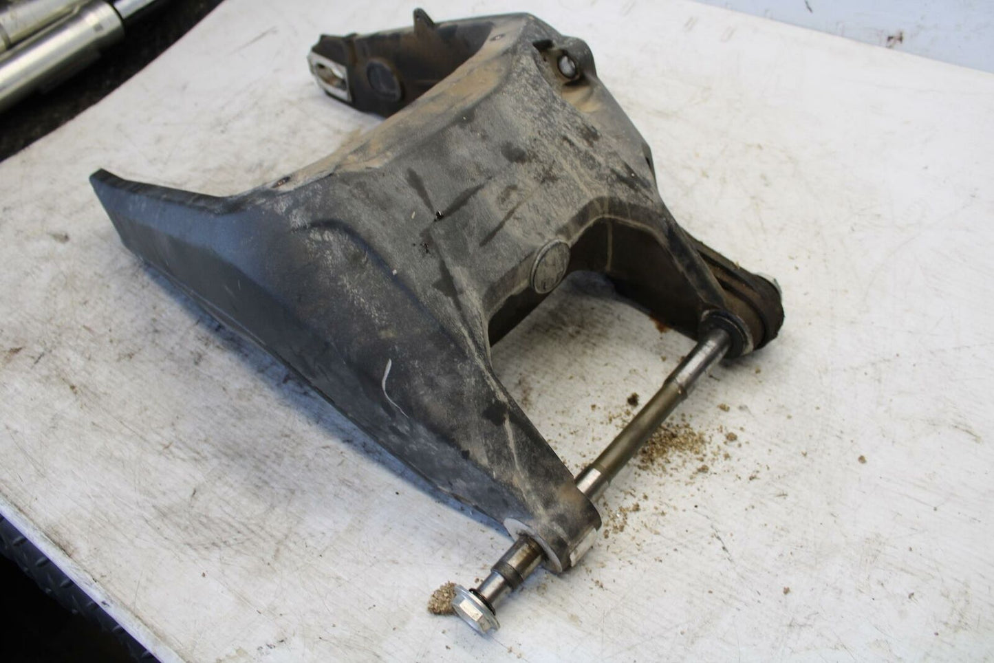17-20 DUCATI MONSTER 797 SWINGARM BACK SUSPENSION SWING ARM 37012141BA BB309