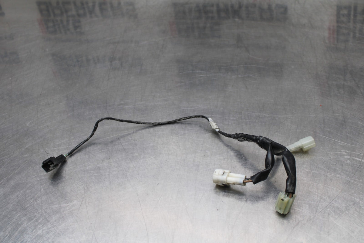 08-10 SUZUKI GSXR 600 TAIL LIGHT WIRING HARNESS MOTOR WIRE LOOM BB202