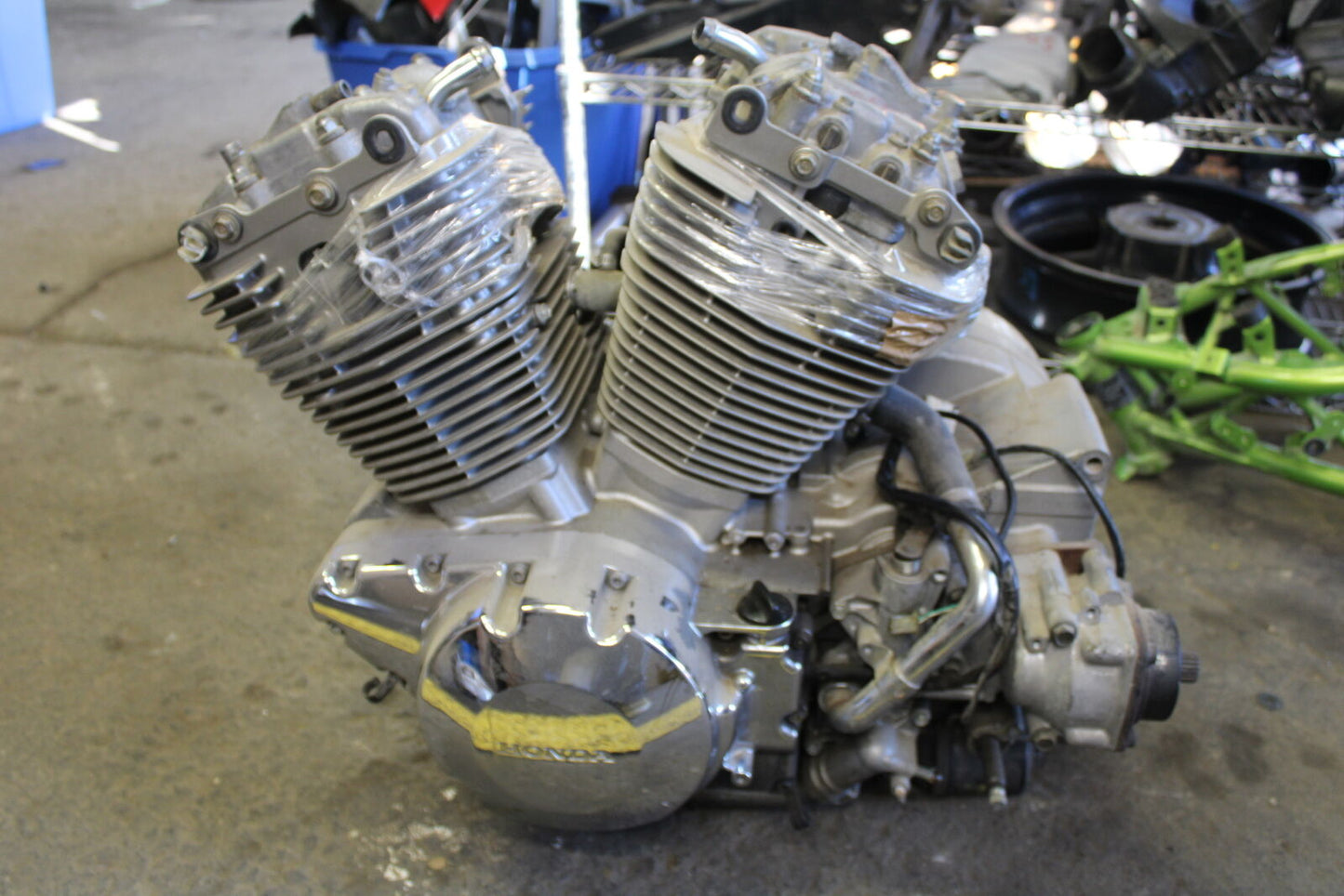 03-08 HONDA VTX1300C ENGINE MOTOR BB287