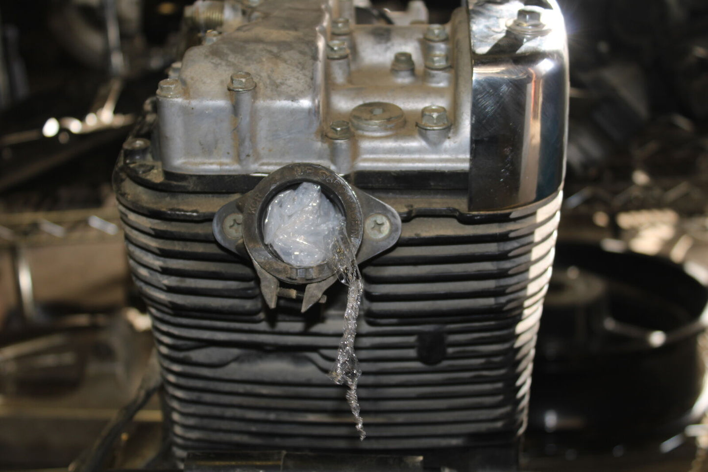 87-03 SUZUKI INTRUDER 1400 VS1400GLP ENGINE MOTOR BB702