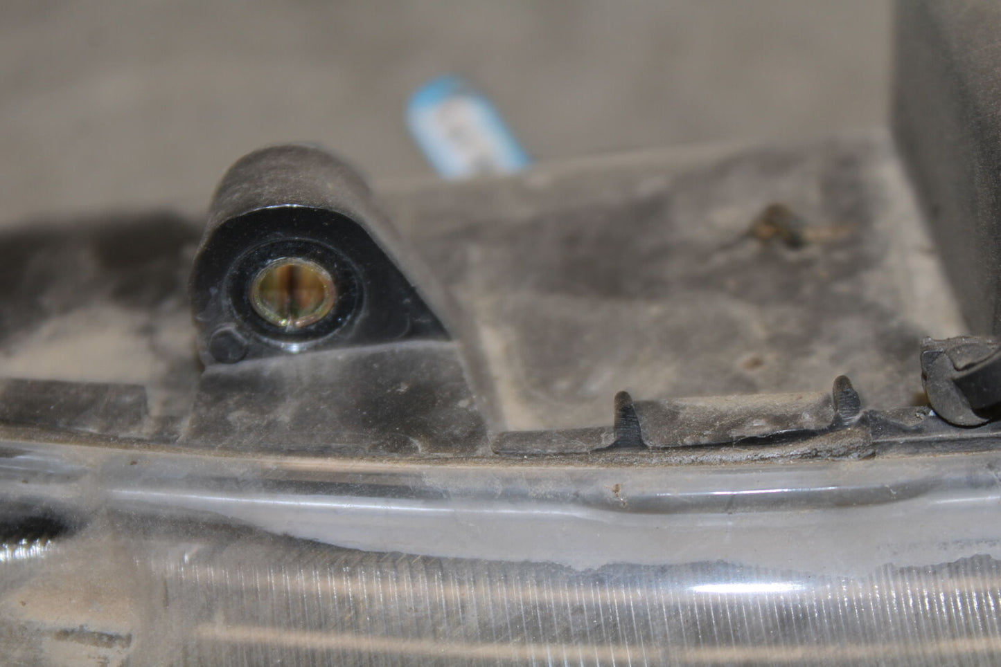 93-00 HONDA GOLDWING 1500 GL1500SE FRONT HEAD LIGHT HEADLIGHT LAMP BB700