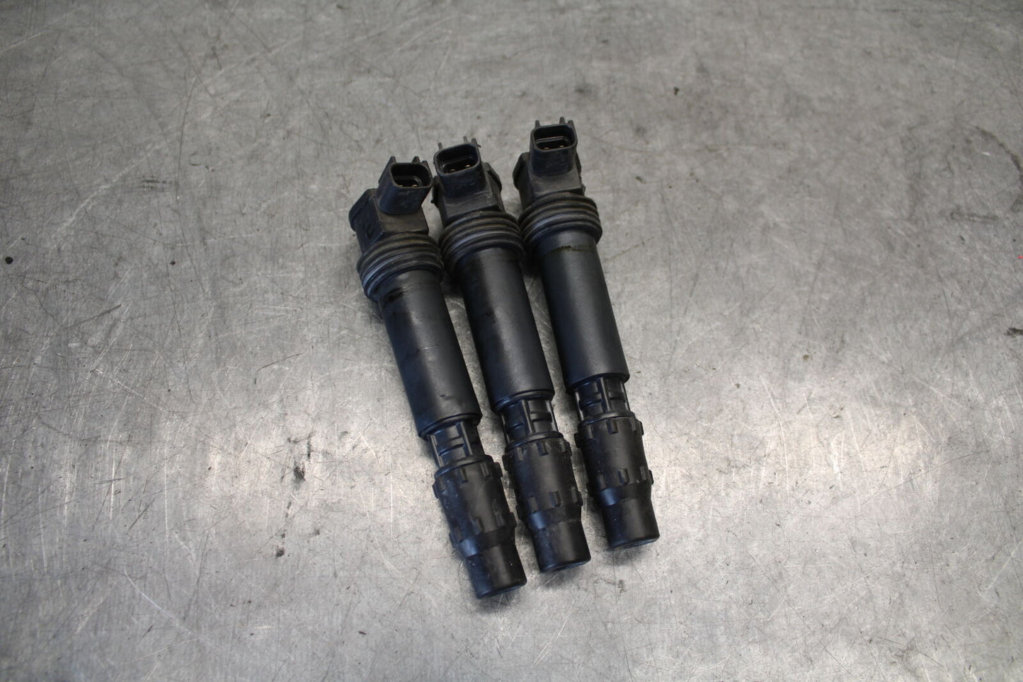 07-08 TRIUMPH DAYTONA 675 IGNITION COILS COIL SPARK PLUG CAPS BB685