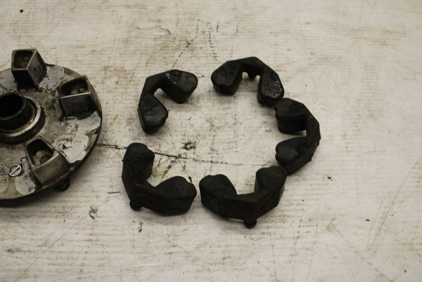 03-05 SUZUKI SV1000 REAR HUB SHOCK DAMPERS CUSH ABSORBERS BB296