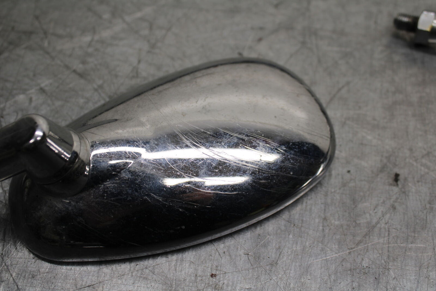 99-00 YAMAHA V STAR 1100 REAR VIEW MIRROR SET PAIR MIRRORS BB711