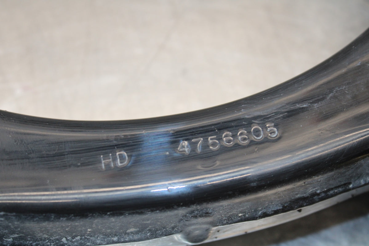 09 HARLEY-DAVIDSON SPORTSTER 1200 CUSTOM XL1200C SWINGARM SUSPENSION ARM BB776