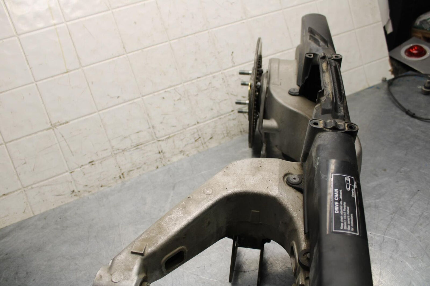 2008 Honda Interceptor 800 VFR800A ABS REAR SWINGARM BACK SUSPENSION BB566