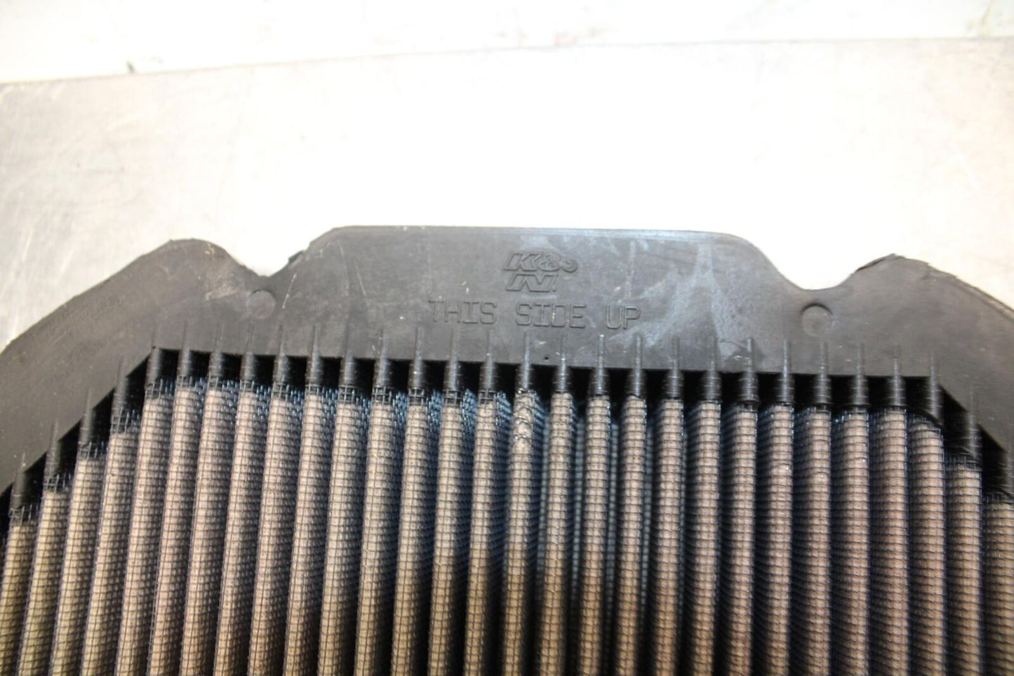 2002 Suzuki GSXR1000 K&N AIRBOX AIR INTAKE FILTER BB73