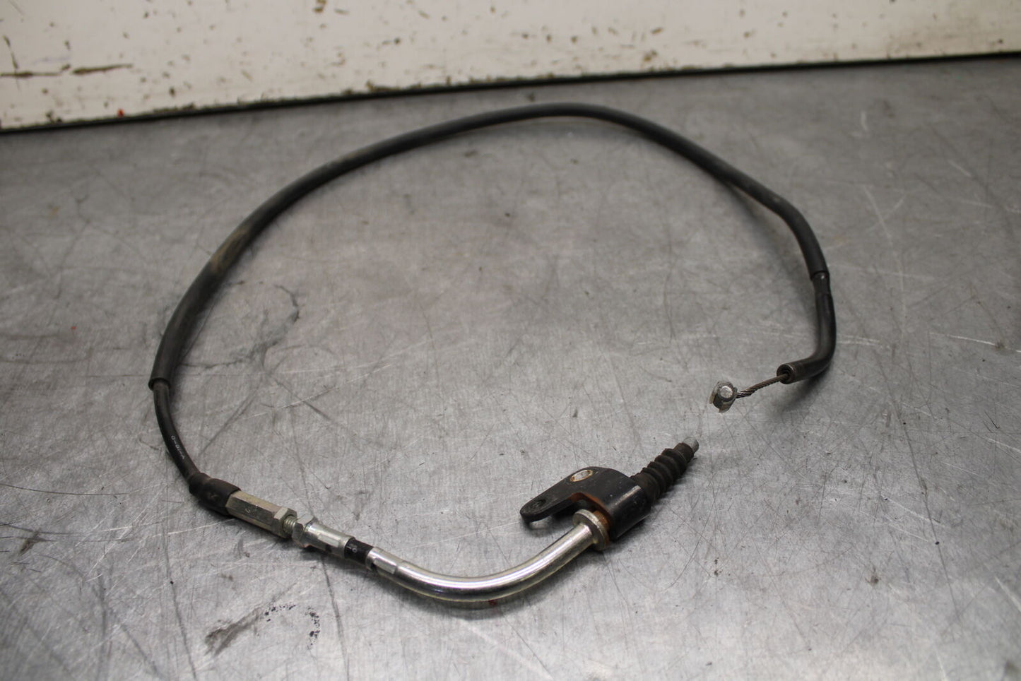 12-17 KAWASAKI ER-6N Z650 CLUTCH CABLE LINE BB709