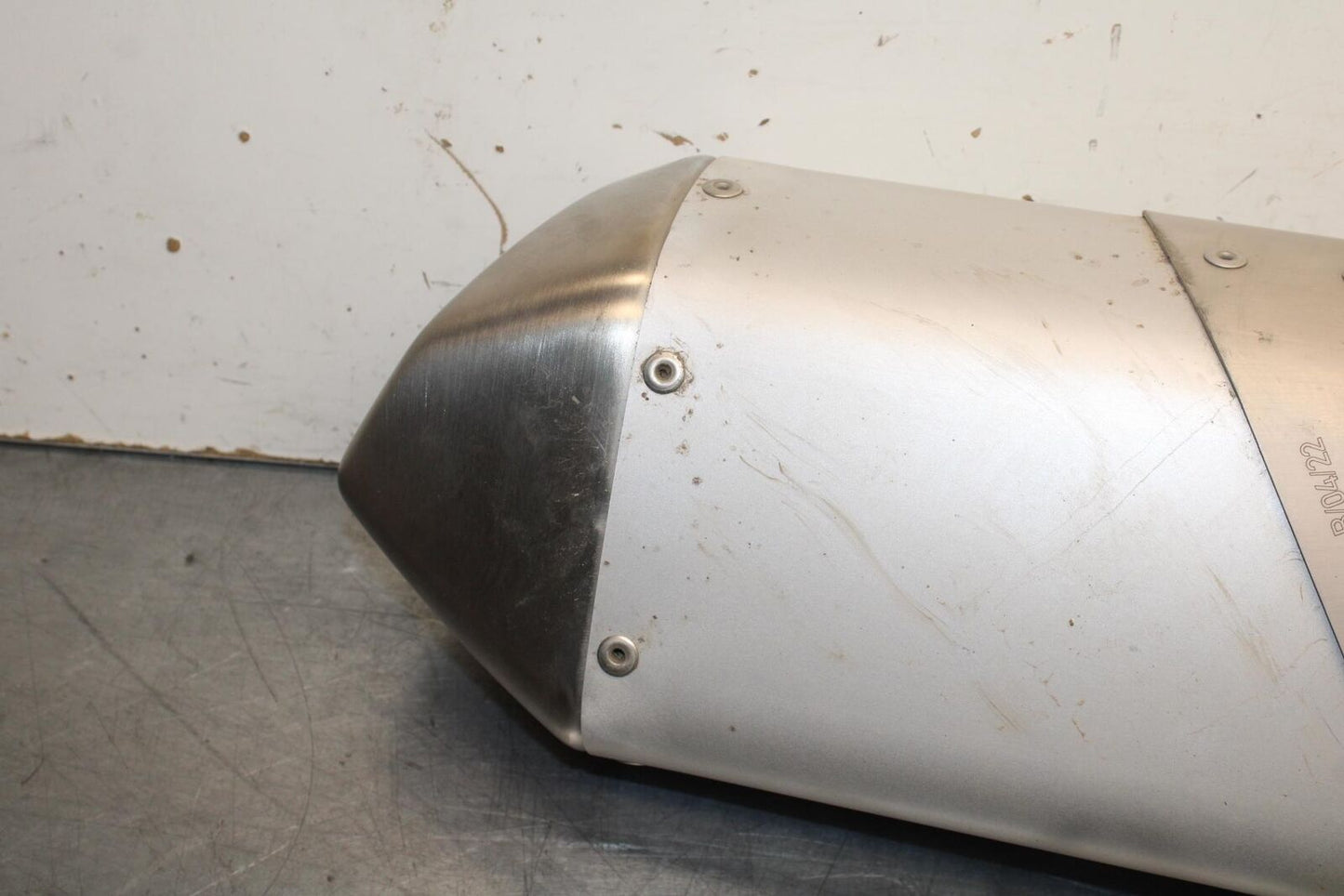 21-23 KTM 890 ADVENTURE MUFFLER EXHAUST SILENCER SLIP ON PIPE BB629